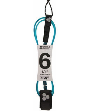 Channel Islands 6'0 Hex Standard Surfboard Leash - Rider Shack