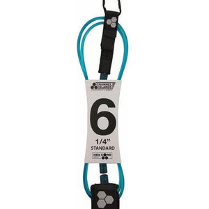 Channel Islands 6'0 Hex Standard Surfboard Leash - Rider Shack