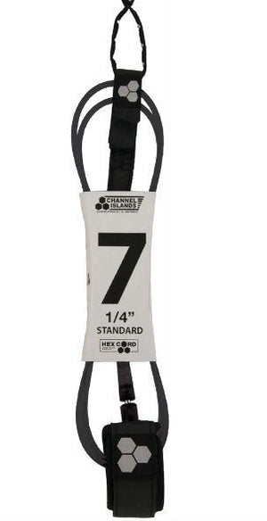 Channel Islands 7'0 Hex Leash Surfboard Leash - Rider Shack