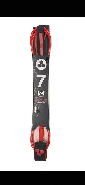 Channel Islands 7'0 Round Surfboard Leash - Rider Shack