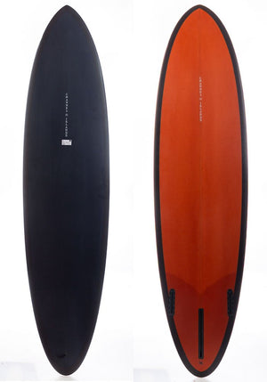 Channel Islands 7'2 Mid Surfboard - Rider Shack