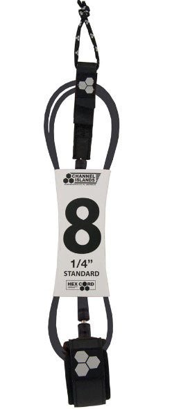 Channel Islands 8'0 Hex Leash Surfboard Leash - Rider Shack