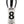 Channel Islands 8'0 Hex Leash Surfboard Leash - Rider Shack