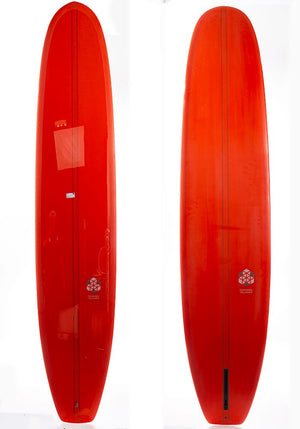 Channel Islands 9'6 Noserider Orange Traditional Longboard - Rider Shack
