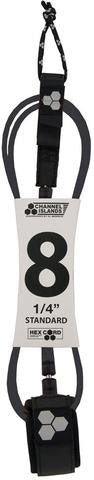 Channel Islands Hex Cord 8' Standard Surfboard Leash - Rider Shack