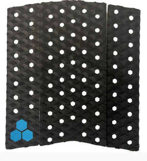 Channel Islands Reef Haezlewood 3 Piece Front Surfboard Traction Pad - Rider Shack