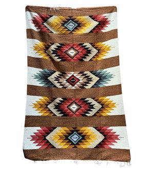 Cinco Diamantes Blanket 84"x54" - Rider Shack