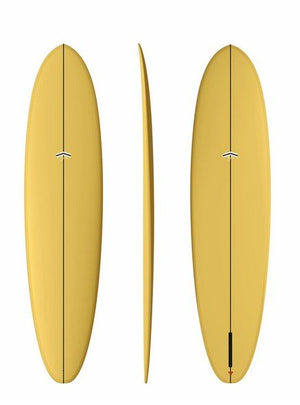 CJ Nelson 7'0 Outlier Mustard (Red) Mid-Length Surfboard - Rider Shack