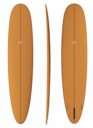 CJ Nelson 7'10 Parallax Plus Burnt Umber (Red) Mid-Length Surfboard - Rider Shack