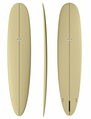 CJ Nelson 8'10 Parallax Plus Old Foam (Red) Mid-Length Surfboard - Rider Shack