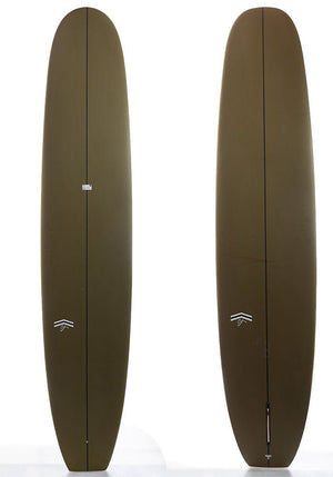 CJ Nelson 9'3 Sprout 2 Dark Gold Longboard - Rider Shack