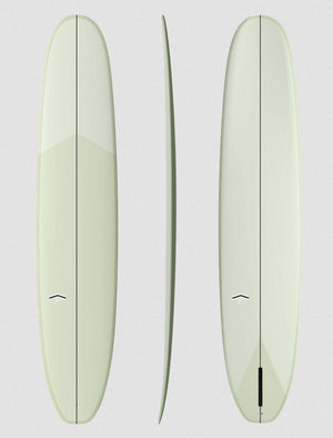 Cj Nelson 9'6 Slasher Low Pro Volan (Silver) Longboard Surfboard - Rider Shack