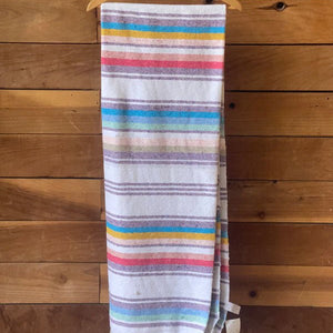 Cotton Serape Saltillo 84"x58" - Rider Shack
