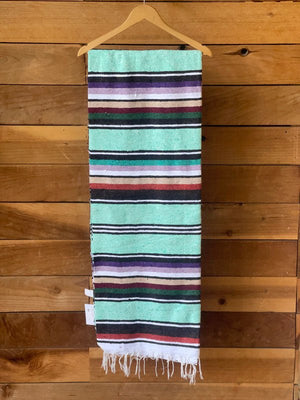 Cotton Serape Saltillo 84"x58" - Rider Shack