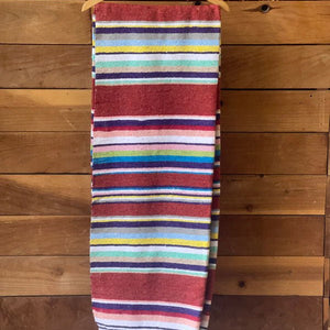 Cotton Serape Saltillo 84"x58" - Rider Shack