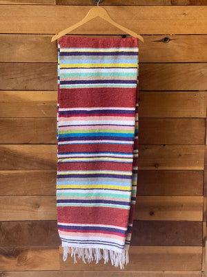 Cotton Serape Saltillo 84"x58" - Rider Shack