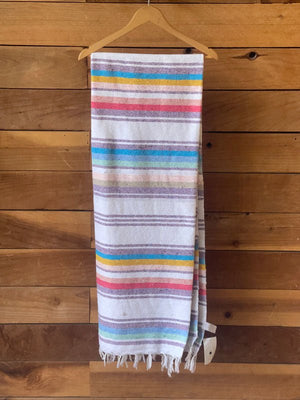 Cotton Serape Saltillo 84"x58" - Rider Shack
