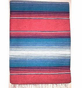 Cotton Serape Saltillo 84"x58" - Rider Shack