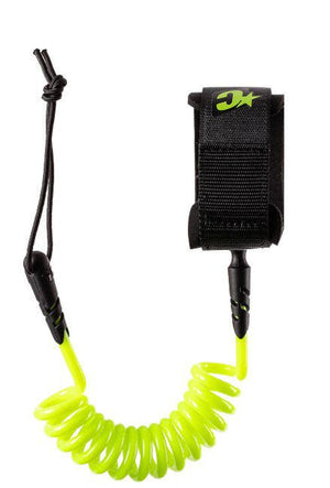 Creatures Coiled Wrist Bodyboard Leash - Rider Shack