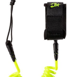 Creatures Coiled Wrist Bodyboard Leash - Rider Shack