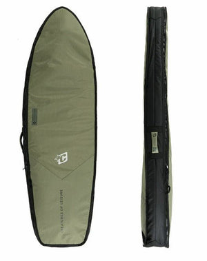 Creatures of Leisure 6'7 Fish Double Military Black - Rider Shack