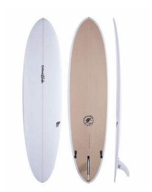 Critical Slide 8'0 The Hermit Khaki Funboard Surfboard - Rider Shack