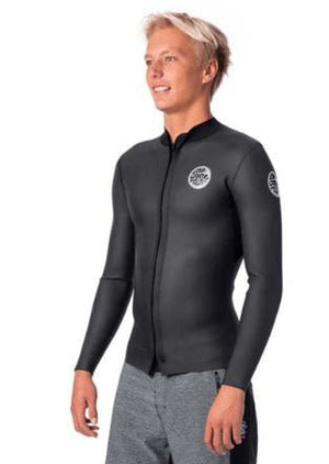 Dawn Patrol 1.5mm Front Zip Jacket - Rider Shack
