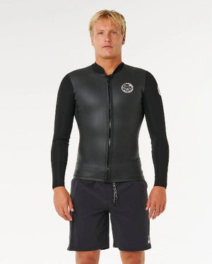 Dawn Patrol 1.5mm Front Zip Jacket - Rider Shack