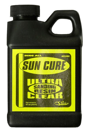 Ding All 8oz Polyester Sun Cure Surfboard Sanding Resin - Rider Shack