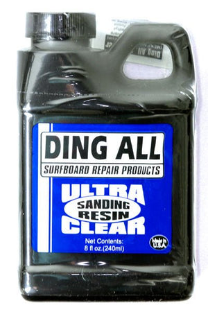 Ding All 8oz Polyester Surfboard Sanding Resin with Catalyst - Rider Shack