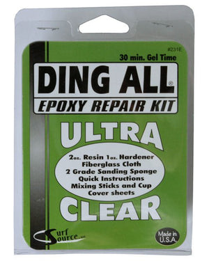 Ding All Epoxy Basic Surfboard Repair Kit - Rider Shack