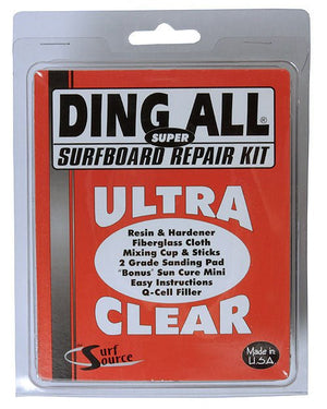Ding All Polyester Advanced Surfboard Repair Kit - Rider Shack