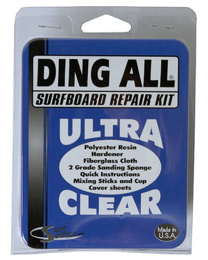 Ding All Polyester Basic Surfboard Repair Kit - Rider Shack