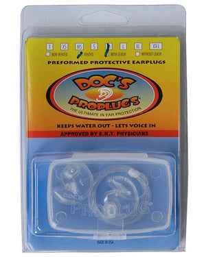 Doc's Pro Plugs Surfers ear plugs - Rider Shack