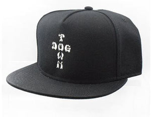 Dogtown Cross Letters Snapback Hat - Rider Shack