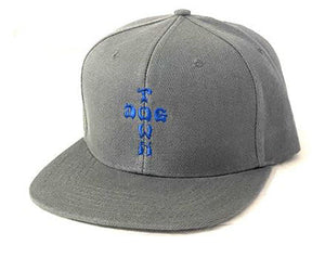 Dogtown Cross Letters Snapback Hat - Rider Shack