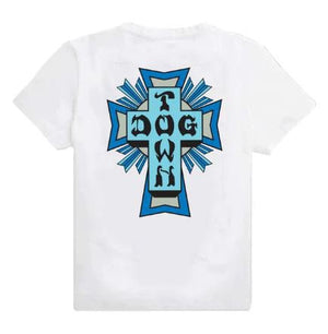 Dogtown Cross Logo Color Mens Shortsleeve T-Shirt - Rider Shack