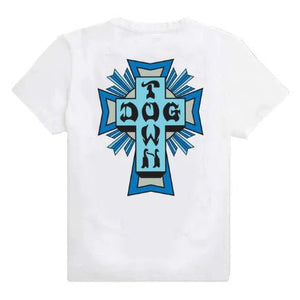 Dogtown Cross Logo Color Mens Shortsleeve T-Shirt - Rider Shack