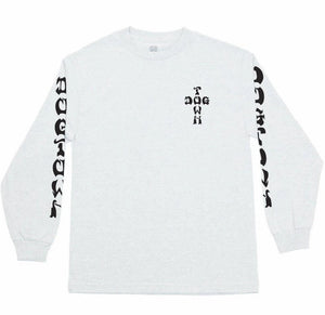 Dogtown Cross Logo L/S Mens T-Shirt - Rider Shack