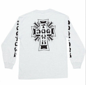 Dogtown Cross Logo L/S Mens T-Shirt - Rider Shack
