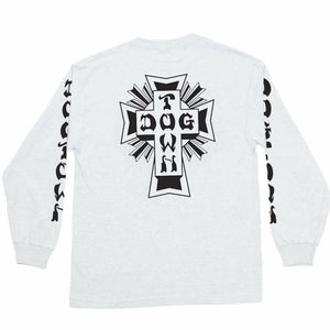 Dogtown Cross Logo L/S Mens T-Shirt - Rider Shack