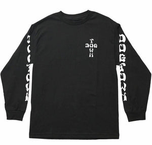 Dogtown Cross Logo L/S Mens T-Shirt - Rider Shack