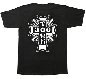 Dogtown Cross Logo Mens Shortsleeve T-Shirt - Rider Shack