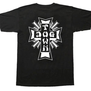 Dogtown Cross Logo Mens Shortsleeve T-Shirt - Rider Shack