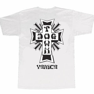 Dogtown Cross Logo Venice Mens Shortsleeve T-Shirt - Rider Shack