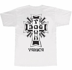 Dogtown Cross Logo Venice Mens Shortsleeve T-Shirt - Rider Shack