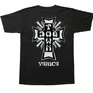 Dogtown Cross Logo Venice Mens Shortsleeve T-Shirt - Rider Shack