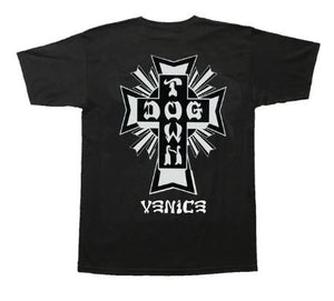 Dogtown Cross Logo Venice Mens Shortsleeve T-Shirt - Rider Shack