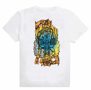Dogtown Eric Dressen Hands 80s Fade T-Shirt - Rider Shack