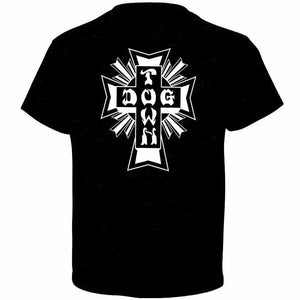 Dogtown Youth Cross Logo T-Shirt - Rider Shack